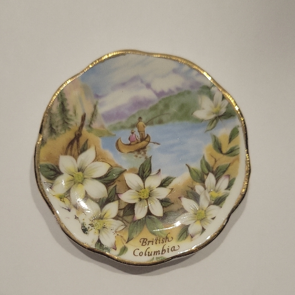 Mary Jane Fine Bone China Plate